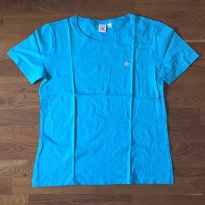 NWOT Lacoste Teal Blue T-shirt | Size: L